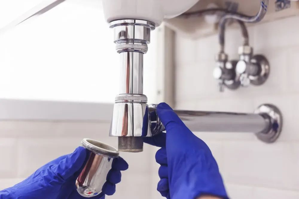 Installation sanitaire à Taillecavat
